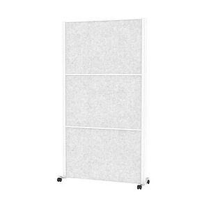 MAUL Akustik-Trennwand MAULconnecto 9611102, hellgrau 100,0 x 182,0 cm mit Rollen, 1 St. MAUL Akustik-Trennwand MAULconnecto 9611102, hellgrau 100,0 x 182,0 cm mit Rollen, 1 St.