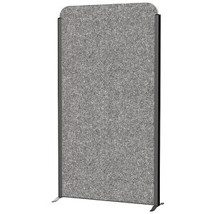 MAUL Akustik-Trennwand MAULcocoon 9701089, dunkelgrau 100,0 x 182,0 cm, 1 St. MAUL Akustik-Trennwand MAULcocoon 9701089, dunkelgrau 100,0 x 182,0 cm, 1 St.