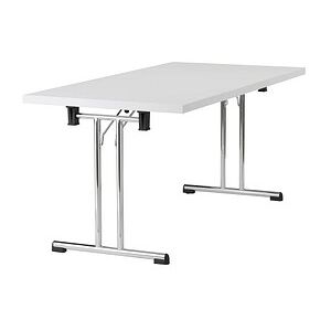Hammerbacher Mehrzwecktisch - 160x80cm, Klappbar, Weiß Hammerbacher Mehrzwecktisch - 160x80cm, Klappbar, Weiß