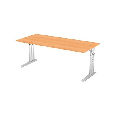 HAMMERBACHER US19 Höhenverstellbarer Schreibtisch - 180x80cm HAMMERBACHER US19 Höhenverstellbarer Schreibtisch - 180x80cm
