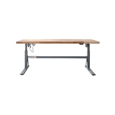 ADB Werkbank HEAVY Staubgrau - 200x75x70cm - Werkbänke ADB Werkbank HEAVY Staubgrau - 200x75x70cm - Werkbänke
