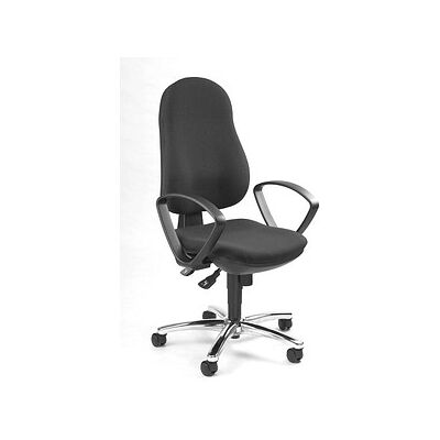 Topstar Ergonomischer Bürostuhl SyncroSteel - Verstellbare Rückenlehne & Armlehnen Topstar Ergonomischer Bürostuhl SyncroSteel - Verstellbare Rückenlehne & Armlehnen