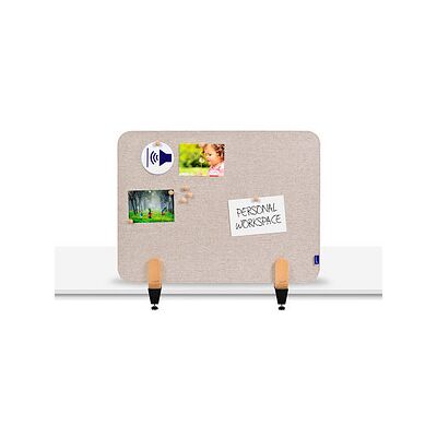Legamaster Tischtrennwand ELEMENTS 7-209820, beige 80,0 x 60,0 cm, 1 St. Legamaster Tischtrennwand ELEMENTS 7-209820, beige 80,0 x 60,0 cm, 1 St.