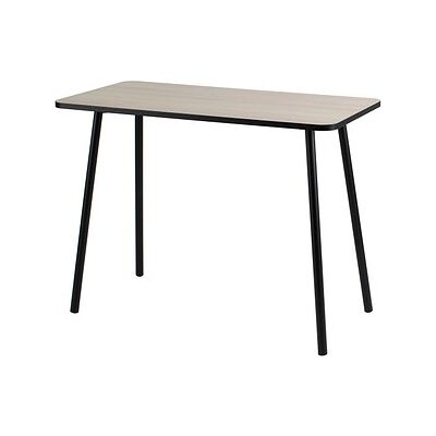 PAPERFLOW easyHome HOPM Schreibtisch - Rechteckig, Schwarz Stahlgestell PAPERFLOW easyHome HOPM Schreibtisch - Rechteckig, Schwarz Stahlgestell
