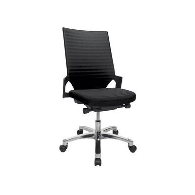 Topstar Ergonomischer Bürostuhl - Synchron, Schwarz, Aluminium-Fuß Topstar Ergonomischer Bürostuhl - Synchron, Schwarz, Aluminium-Fuß