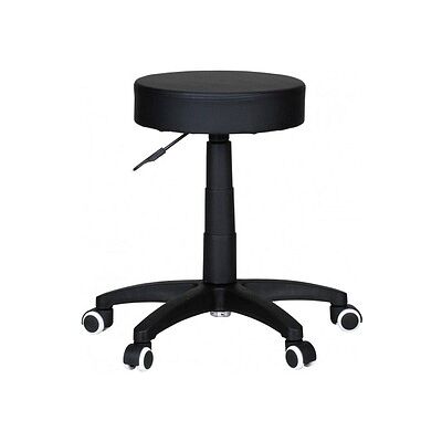 AMSTYLE Bürohocker SPM1.036 schwarz Kunstleder, 1 St. AMSTYLE Bürohocker SPM1.036 schwarz Kunstleder, 1 St.