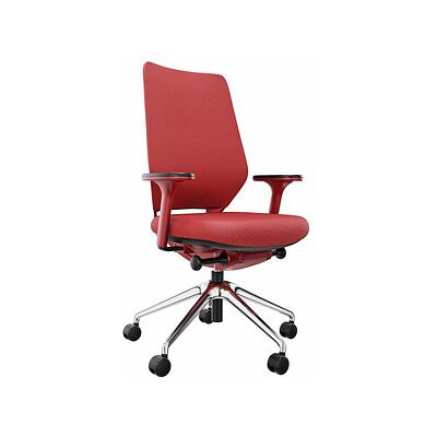 fm Bürostuhl Asiento, 4260761570426 Stoff rot, Gestell rot fm Bürostuhl Asiento, 4260761570426 Stoff rot, Gestell rot