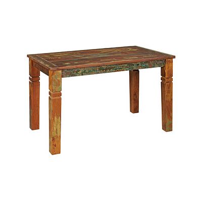 Wohnling Kalkutta 120x70x76cm Massivholz Esstisch - Esstisch Wohnling Kalkutta 120x70x76cm Massivholz Esstisch - Esstisch