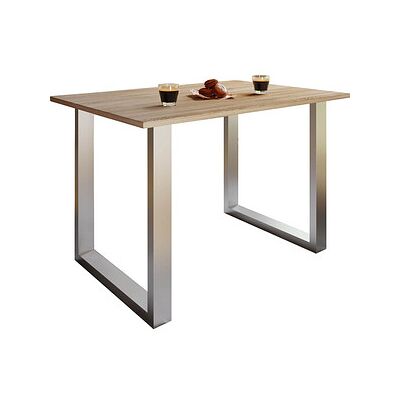 VCM my home Xona Esstisch Sonoma-Eiche rechteckig - 110x50x76 cm VCM my home Xona Esstisch Sonoma-Eiche rechteckig - 110x50x76 cm