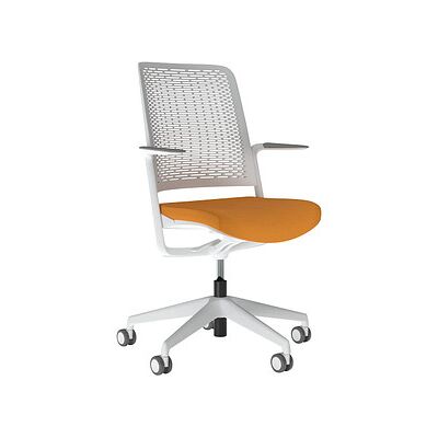 Nowy Styl Bürostuhl WITHME Gelb - Ergonomisch & Langlebig Nowy Styl Bürostuhl WITHME Gelb - Ergonomisch & Langlebig