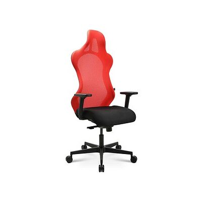 Topstar Gaming Stuhl Sitness RS Sport, SR500TW1BC0BT8 Stoff schwarz Topstar Gaming Stuhl Sitness RS Sport, SR500TW1BC0BT8 Stoff schwarz