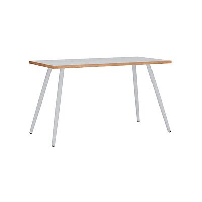 VCM Salia Schreibtisch - Rechteckiger weißer Bürotisch 110x50cm VCM Salia Schreibtisch - Rechteckiger weißer Bürotisch 110x50cm