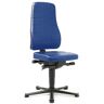 bimos Arbeitsdrehstuhl All-In-One blau Kunstleder blau