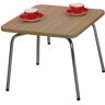 Nowy Styl Hello Beistelltisch Holz tabac 55,0 x 55,0 x 46,0 cm tabac