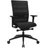 Topstar Bürostuhl Sitness AirWork, PA30O MT0CX0 Stoff schwarz schwarz