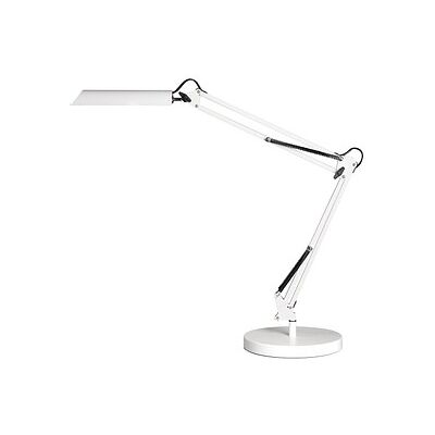 unilux SWINGO LED LED-Schreibtischlampe weiß 11 W unilux SWINGO LED LED-Schreibtischlampe weiß 11 W