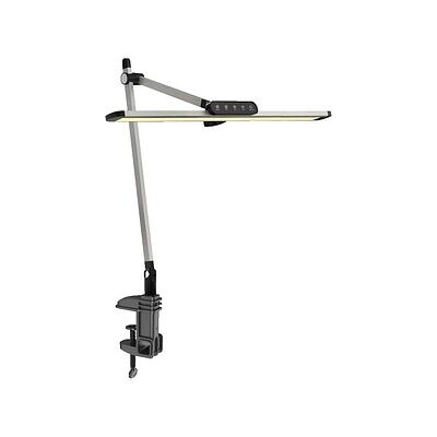 meet powered by PAPERFLOW CODY LED Tischlampe silber 10 W meet powered by PAPERFLOW CODY LED Tischlampe silber 10 W