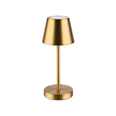 APS MERLE MICRO LED Akku-Tischleuchte gold 2,0 W APS MERLE MICRO LED Akku-Tischleuchte gold 2,0 W