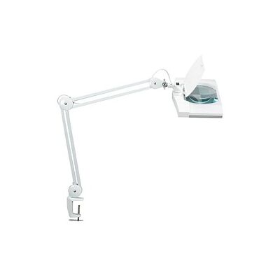 MAUL MAULvitrum LED Lupenleuchte weiß 7 W mit Tischklemme MAUL MAULvitrum LED Lupenleuchte weiß 7 W mit Tischklemme