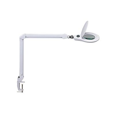 MAUL MAULsource LED Lupenleuchte weiß 8 W mit Tischklemme MAUL MAULsource LED Lupenleuchte weiß 8 W mit Tischklemme
