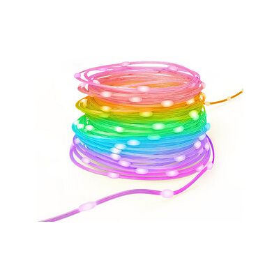 hama LED Lichterkette bunt 10,0 m, 1 St. hama LED Lichterkette bunt 10,0 m, 1 St.