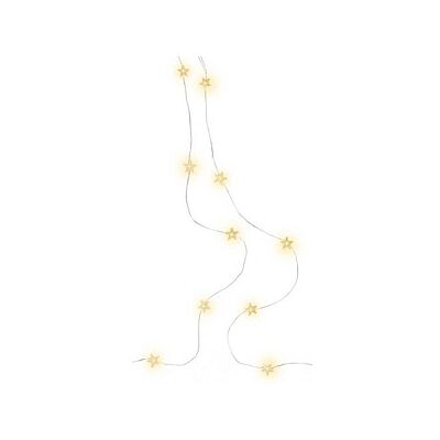 goobay 20er Sterne LED Lichterkette transparent 2,2 m, 1 St. goobay 20er Sterne LED Lichterkette transparent 2,2 m, 1 St.