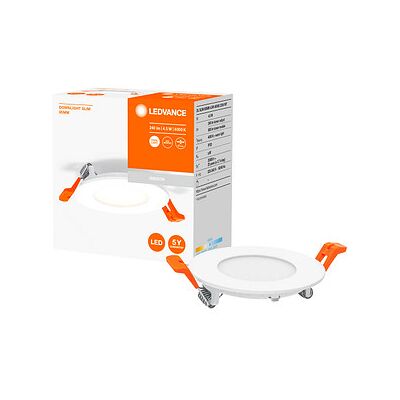 LEDVANCE RECESS SLIM DOWNLIGHT LED Einbaustrahler weiß 4,5 W LEDVANCE RECESS SLIM DOWNLIGHT LED Einbaustrahler weiß 4,5 W