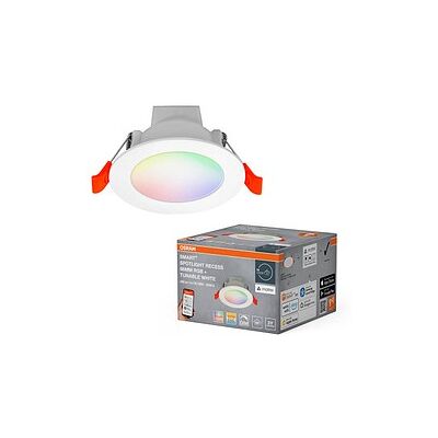 OSRAM SMART+ Matter Recess Downlight LED Einbaustrahler weiß 4,5 W OSRAM SMART+ Matter Recess Downlight LED Einbaustrahler weiß 4,5 W