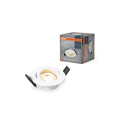 OSRAM Spotlight Recess LED Einbaustrahler weiß 4,3 W OSRAM Spotlight Recess LED Einbaustrahler weiß 4,3 W