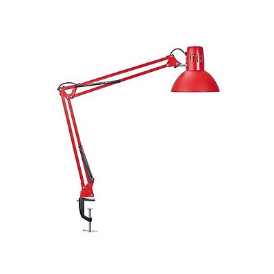 MAUL MAULstudy Schreibtischlampe rot mit Tischklemme MAUL MAULstudy Schreibtischlampe rot mit Tischklemme