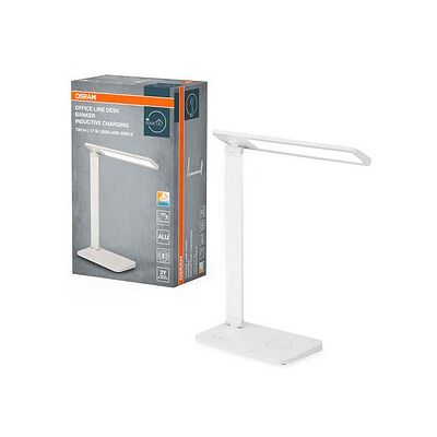 OSRAM Office Line Desk Banker Inductive Charging LED Schreibtischlampe weiß 17 W OSRAM Office Line Desk Banker Inductive Charging LED Schreibtischlampe weiß 17 W