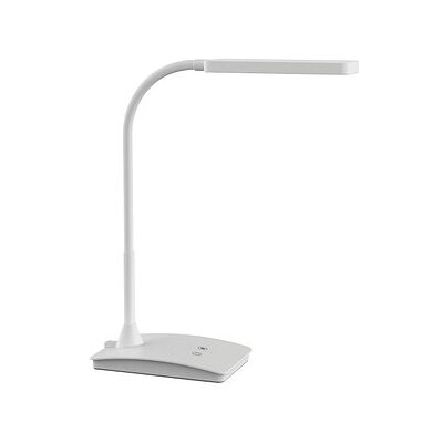 MAUL pearly colour vario LED Schreibtischlampe weiß 4,1 W MAUL pearly colour vario LED Schreibtischlampe weiß 4,1 W