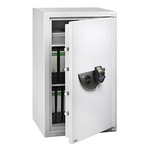 BURG WÄCHTER Tresor WS Office 814-300 E FP Sicherheitsstufe 1 nach EN 1143-1 lichtgrau 64,1 x 55,4 x 109,6 cm BURG WÄCHTER Tresor WS Office 814-300 E FP Sicherheitsstufe 1 nach EN 1143-1 lichtgrau 64,1 x 55,4 x 109,6 cm