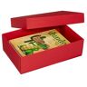 2 BUNTBOX L Geschenkboxen 3,6 l rot 26,6 x 17,2 x 7,8 cm rot