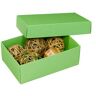 3 BUNTBOX M Geschenkboxen 1,1 l grün 17,0 x 11,0 x 6,0 cm grün