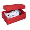 BUNTBOX XL Geschenkboxen 8,6 l rot 34,0 x 22,0 x 11,5 cm rot