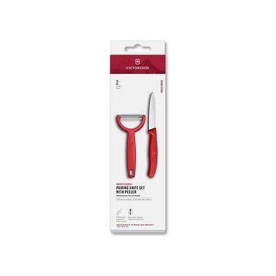 Victorinox SwissClassic Schälmesser & Schäler - Küchenmesser-Set Victorinox SwissClassic Schälmesser & Schäler - Küchenmesser-Set