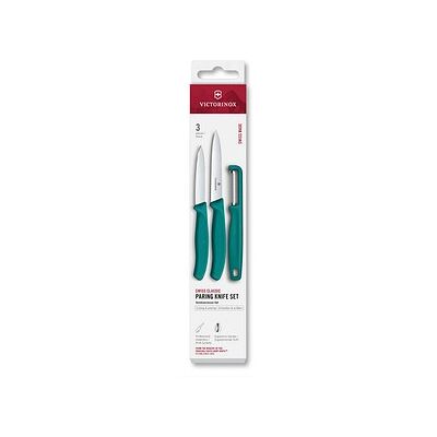 Victorinox SwissClassic Paring Messer-Set mit Schäler, Tomaten- & Allzweckmesser - Küchenbesteck Victorinox SwissClassic Paring Messer-Set mit Schäler, Tomaten- & Allzweckmesser - Küchenbesteck