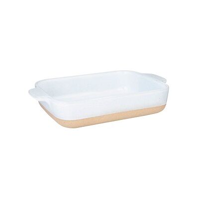 Lurch Weiss / Creme Terra Nova S 25x16,5cm - Auflaufform Lurch Weiss / Creme Terra Nova S 25x16,5cm - Auflaufform