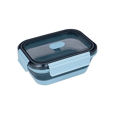 LURCH Frischhaltedose up & down 3,2 - 7,2 cm hoch blau 800,0 ml, 1 St. LURCH Frischhaltedose up & down 3,2 - 7,2 cm hoch blau 800,0 ml, 1 St.