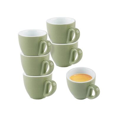 APS Espressotassen Snug grün 0,08 l, 6 St. APS Espressotassen Snug grün 0,08 l, 6 St.