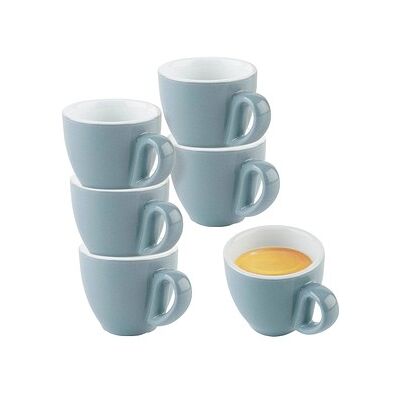 APS Espressotassen Snug blau 0,08 l, 6 St. APS Espressotassen Snug blau 0,08 l, 6 St.