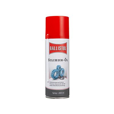 BALLISTOL Silikon-Öl Silikonspray 200,0 ml, 1 St. BALLISTOL Silikon-Öl Silikonspray 200,0 ml, 1 St.
