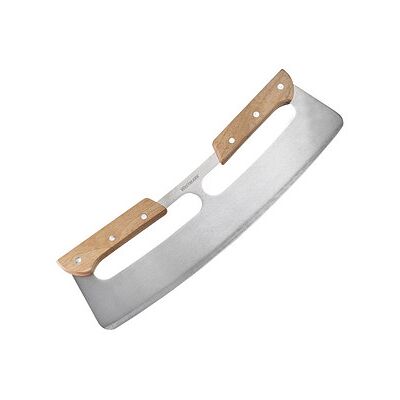 WESTMARK Wiegemesser silber, braun, Klinge: 35,5 cm, 1 St. WESTMARK Wiegemesser silber, braun, Klinge: 35,5 cm, 1 St.