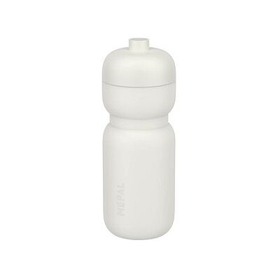 MEPAL Trinkflasche Squezze Sport ceramic white 600,0 ml, 1 St. MEPAL Trinkflasche Squezze Sport ceramic white 600,0 ml, 1 St.