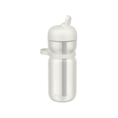 MEPAL Weiße Flip Sport Trinkflasche 0,6L MEPAL Weiße Flip Sport Trinkflasche 0,6L