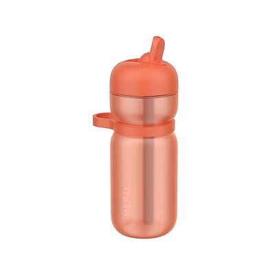 MEPAL Pfirsich Orange Flip Sport 0,6L Trinkflasche MEPAL Pfirsich Orange Flip Sport 0,6L Trinkflasche