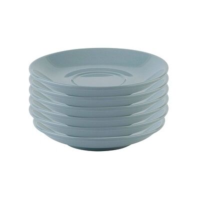 APS Untertassen Snug Kaffee blau, 6 St. APS Untertassen Snug Kaffee blau, 6 St.