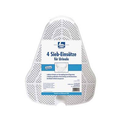 DR.BECHER Urinaleinsatz, 4 St. DR.BECHER Urinaleinsatz, 4 St.