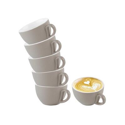 APS Cappuccinotasse Snug grau 0,3 l, 6 St. APS Cappuccinotasse Snug grau 0,3 l, 6 St.